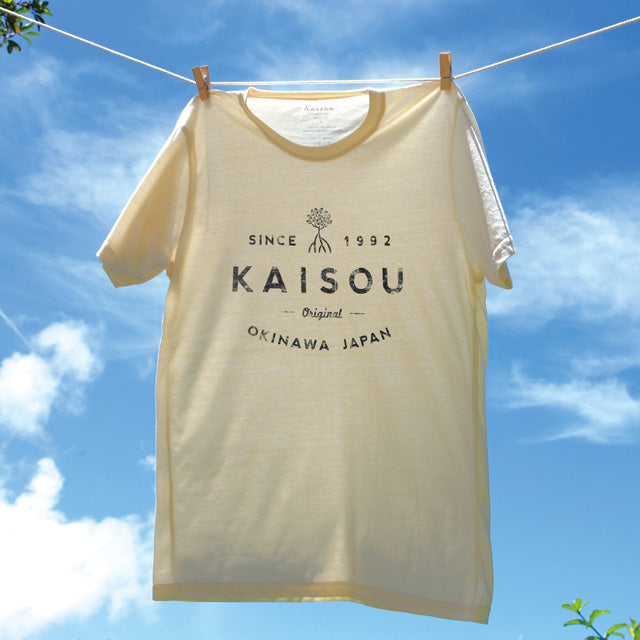 オーガニックコットンTシャツ – 海想