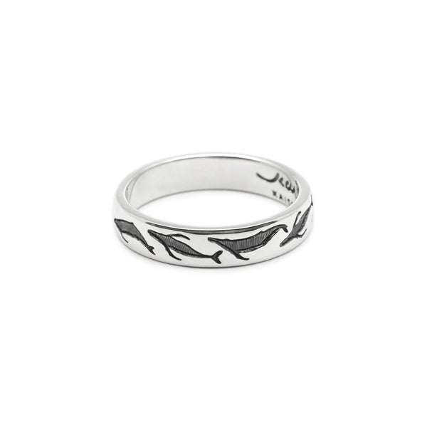 Humpback whale ring