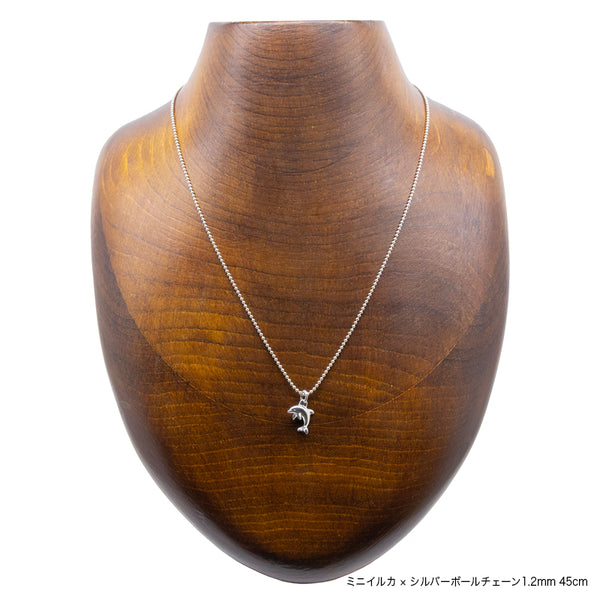 Silver accessory mini dolphin
