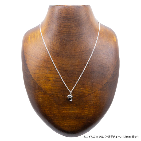 Silver accessory mini dolphin