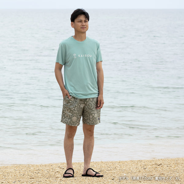 短褲,來自海洋的