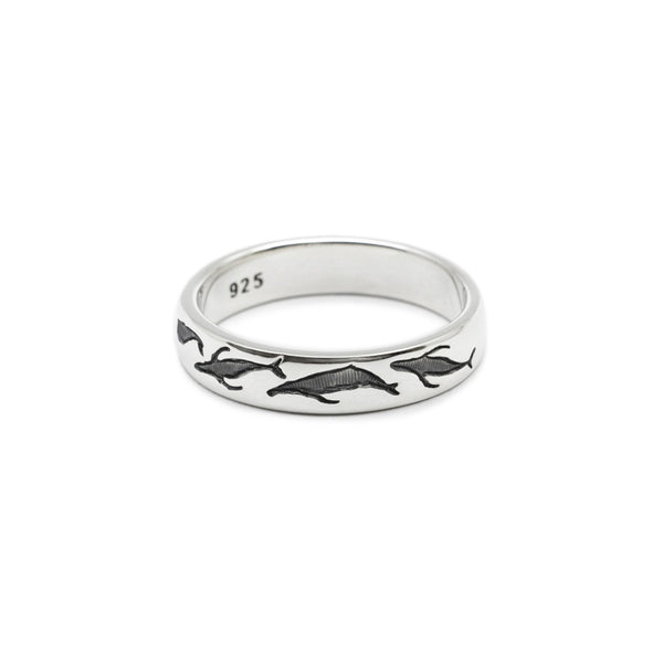 Humpback whale ring