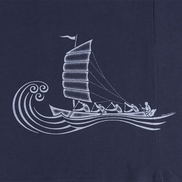 Organic Cotton Long Sleeve T-shirts "Sabani race"