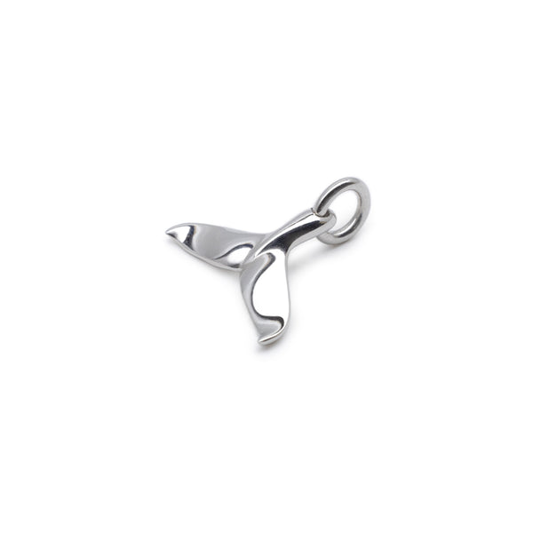 Silver accessories mini tail necklace