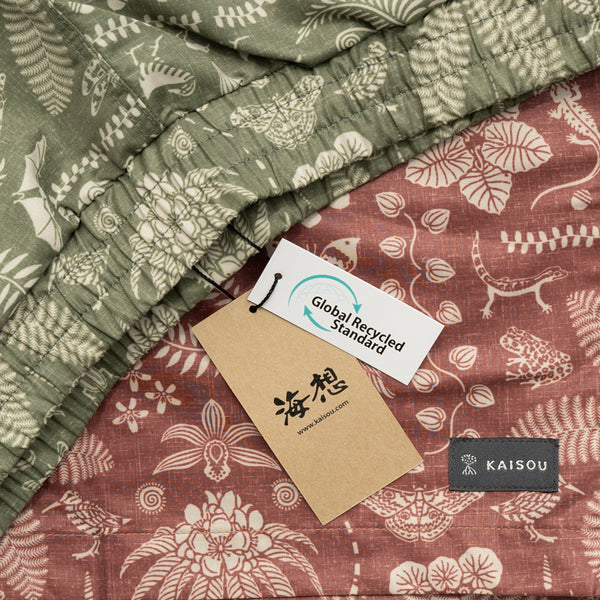 短褲,來自海洋的