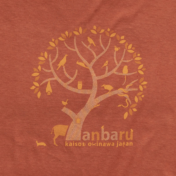 オーガニックコットン+カポックTシャツ Yanbaru