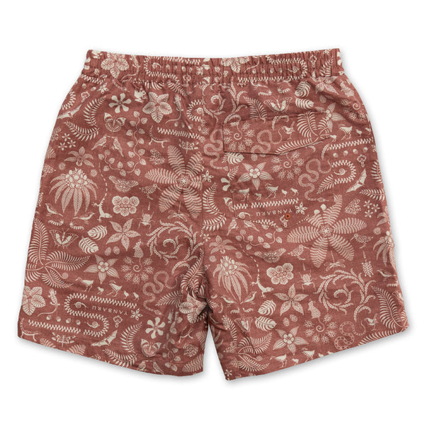 短褲,來自海洋的