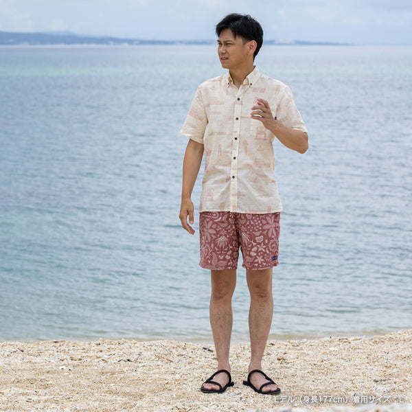 短褲,來自海洋的