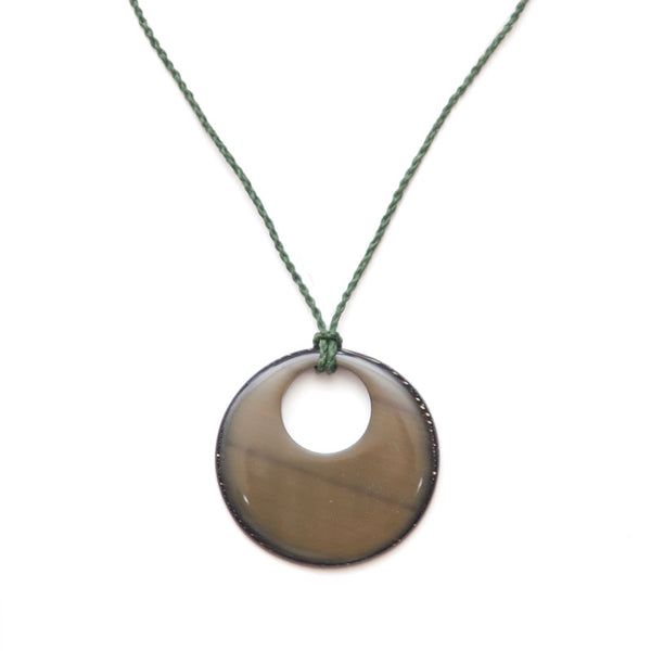 クジラヒゲ ホール ネックレス