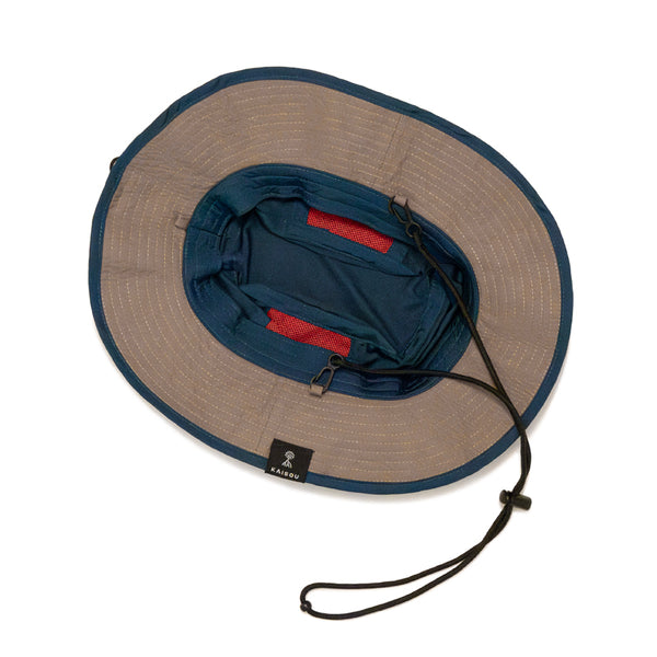 防水野生動物園帽