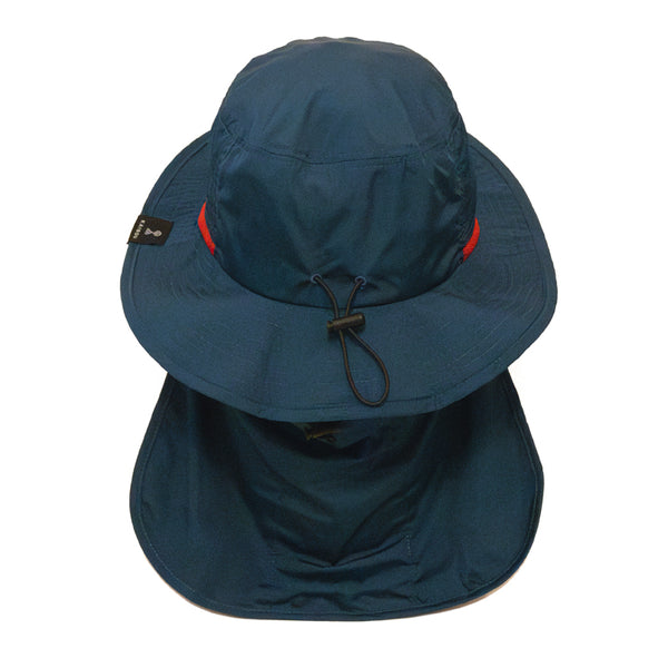 Water repellent safari hat