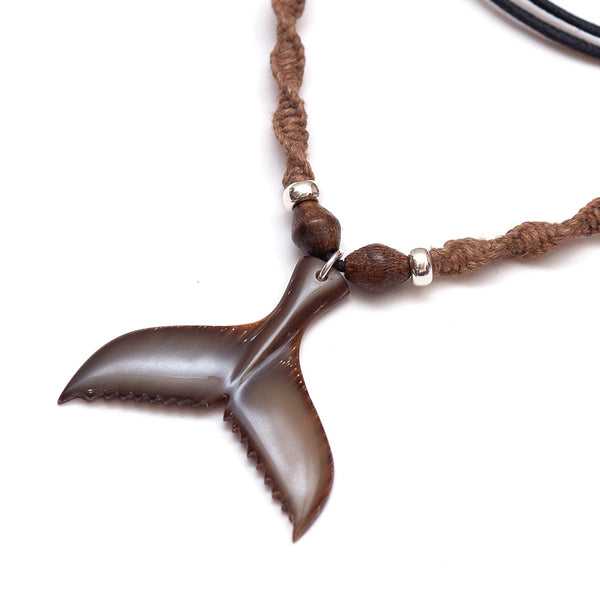 クジラヒゲ テール(大)ネックレス