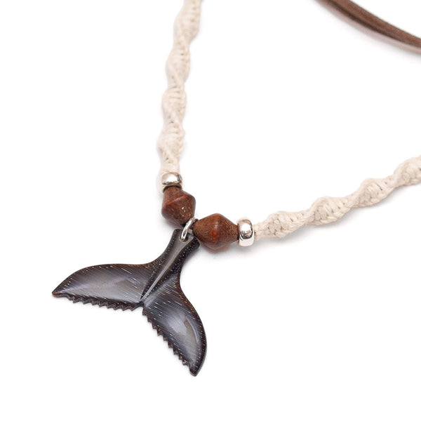 クジラヒゲ テールネックレス