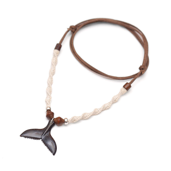 クジラヒゲ テールネックレス