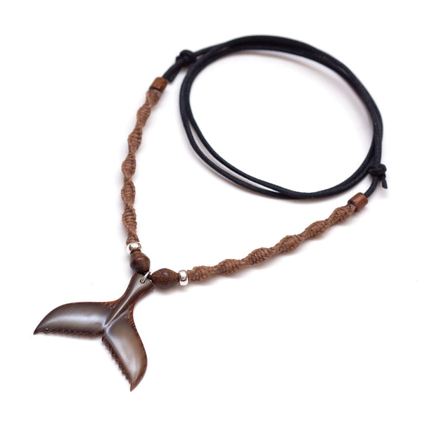 クジラヒゲ テール(大)ネックレス