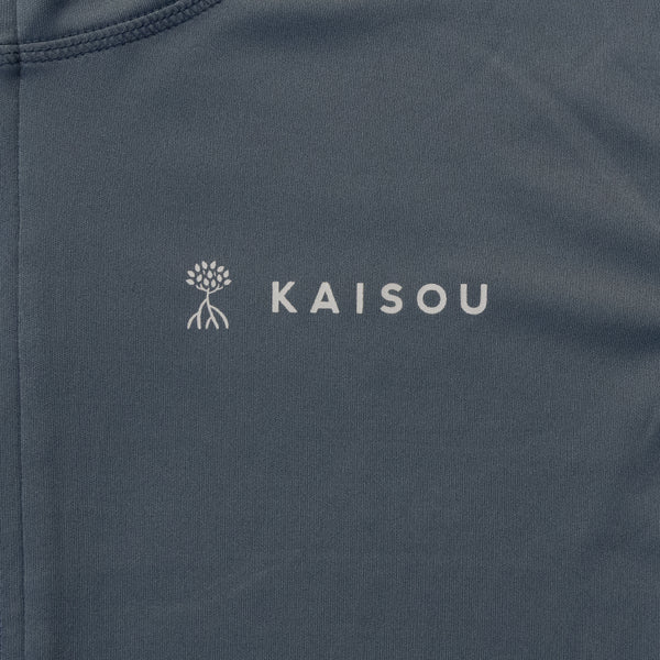 재활용 폴 리 에스테 러쉬 가드 KAISOU 파커