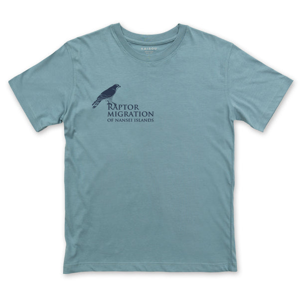 オーガニックコットンTシャツ タカの渡り