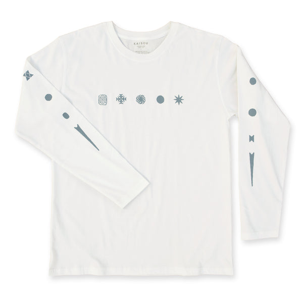 オーガニックコットンTシャツ ハジチ