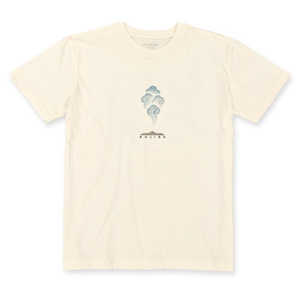 オーガニックコットンTシャツ 鯨