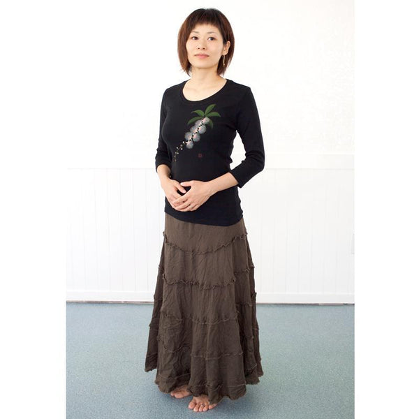 オーガニックコットンTシャツ さがりばな