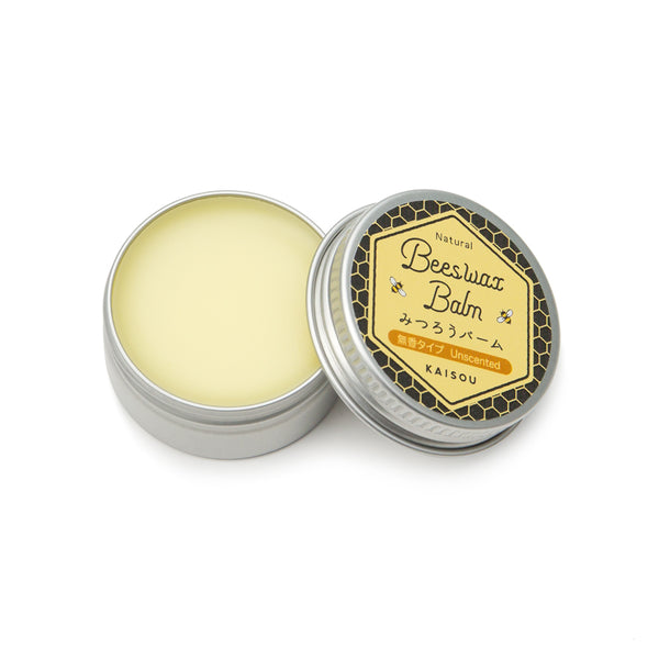 天然成分100%のみつろうバーム