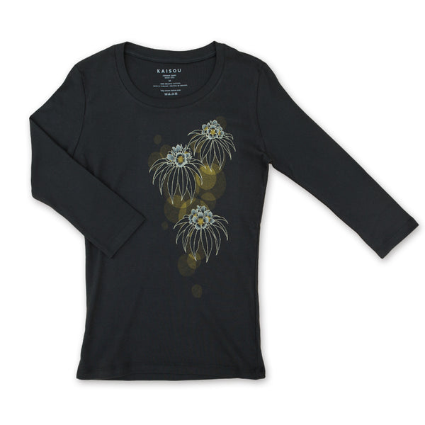 オーガニックコットンTシャツ イジュ