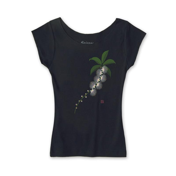 オーガニックコットンTシャツ さがりばな