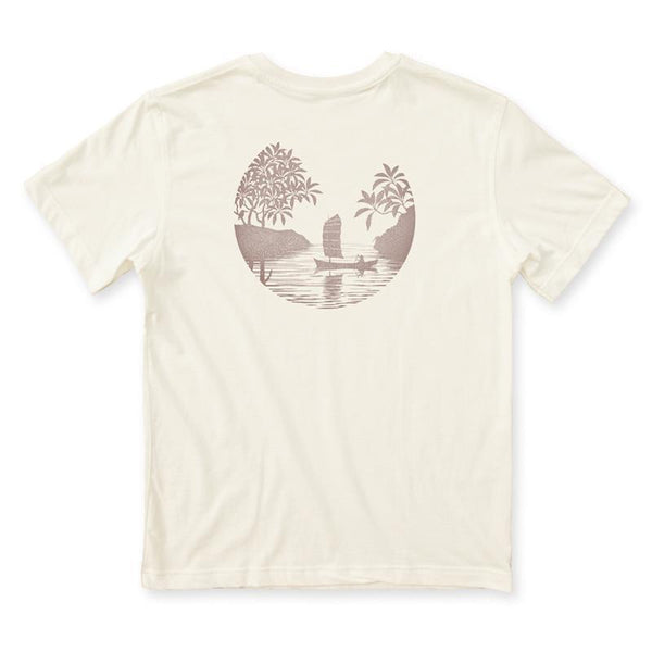 オーガニックコットンTシャツ 至福の島