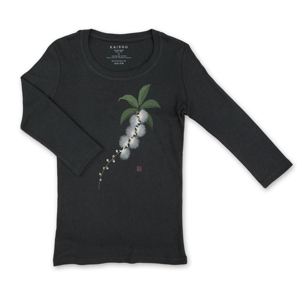 オーガニックコットンTシャツ さがりばな