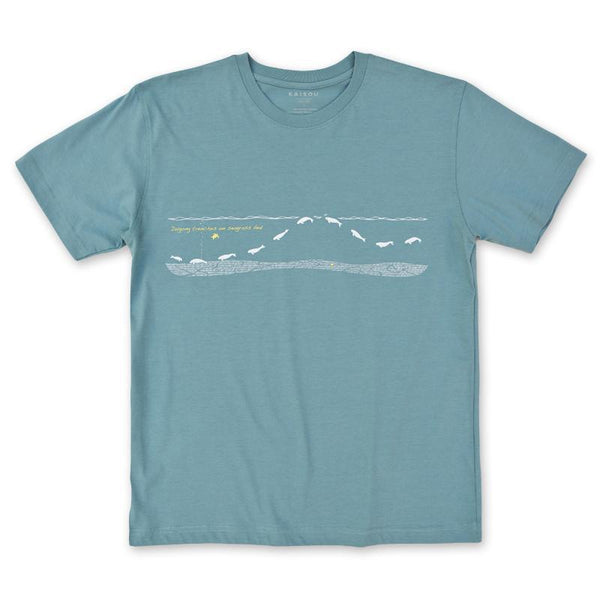 オーガニックコットンTシャツ ジュゴントレンチ
