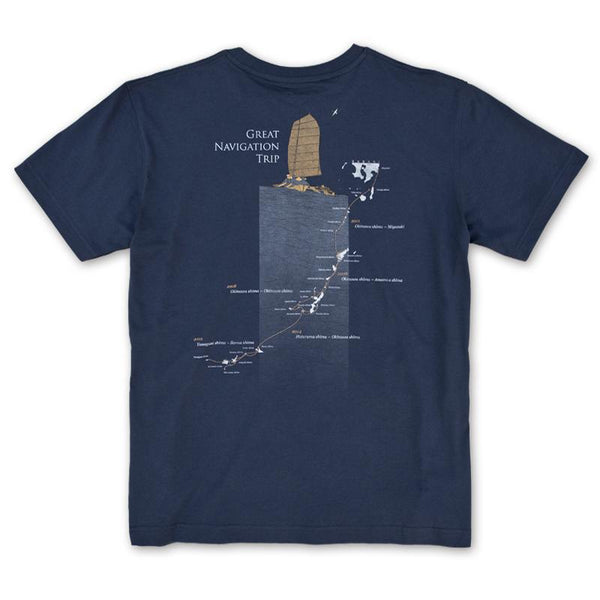 オーガニックコットンTシャツ グレートナビゲーショントリップ