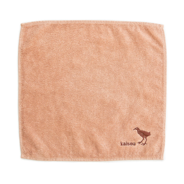 オーガニックコットンタオルハンカチ