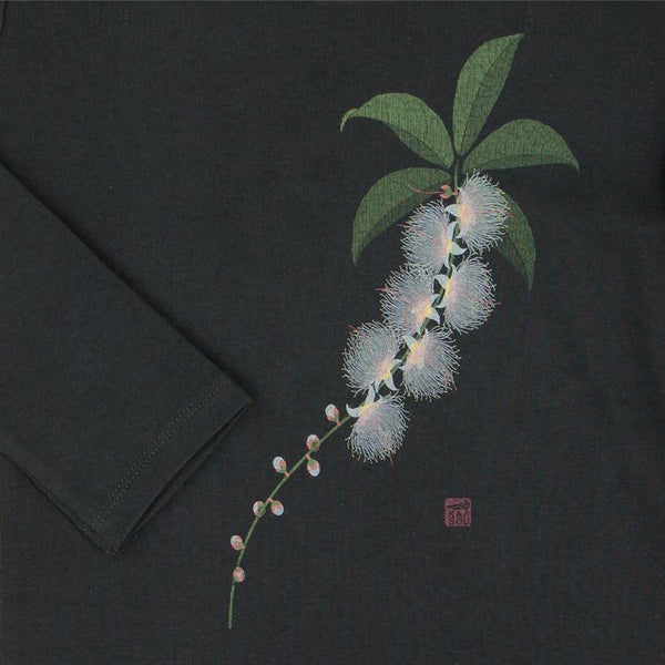 オーガニックコットンTシャツ さがりばな