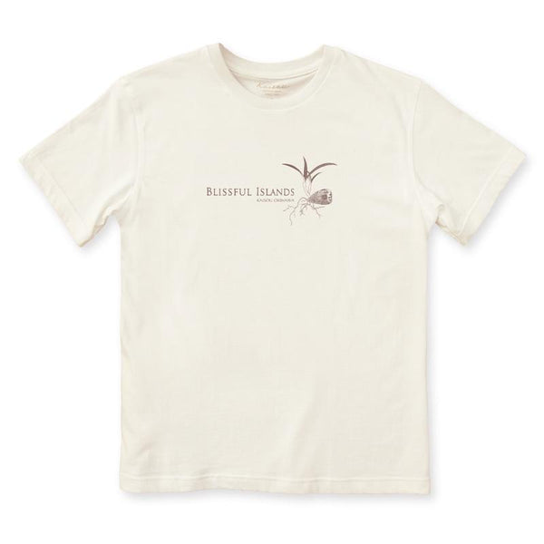 オーガニックコットンTシャツ 至福の島