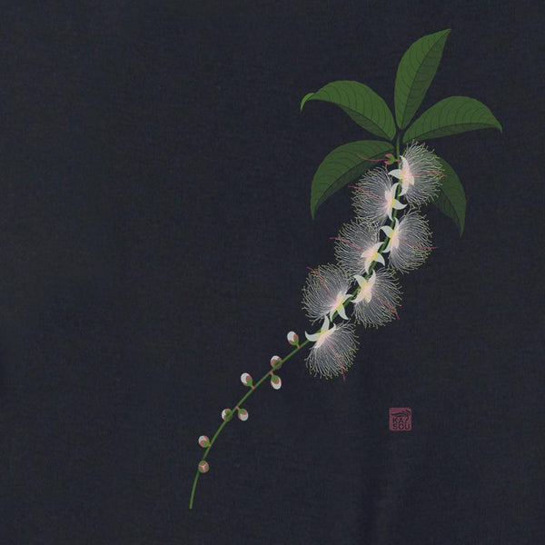オーガニックコットンTシャツ さがりばな