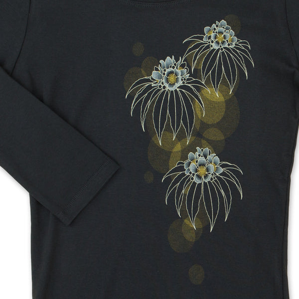 オーガニックコットンTシャツ イジュ