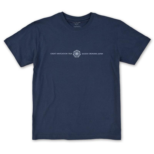 オーガニックコットンTシャツ グレートナビゲーショントリップ