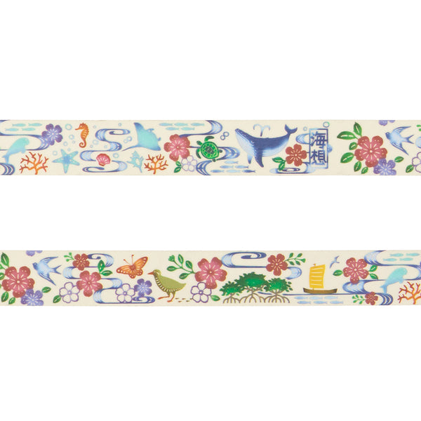 マスキングテープ 沖縄紅型