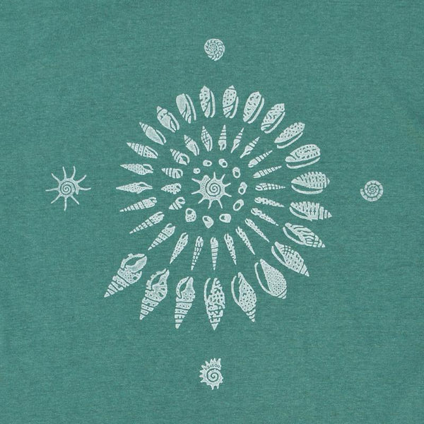 オーガニックコットン+カポックTシャツ 海からのおくりもの