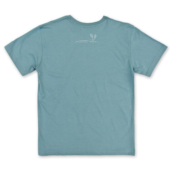 オーガニックコットンTシャツ ジュゴントレンチ