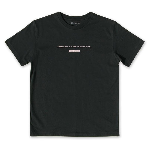 オーガニックコットンTシャツ サバニ