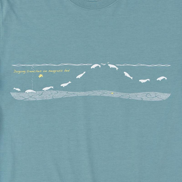 オーガニックコットンTシャツ ジュゴントレンチ