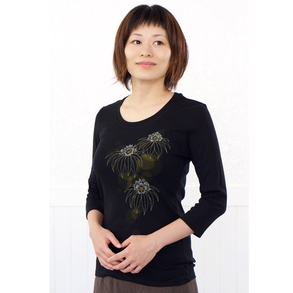 オーガニックコットンTシャツ イジュ