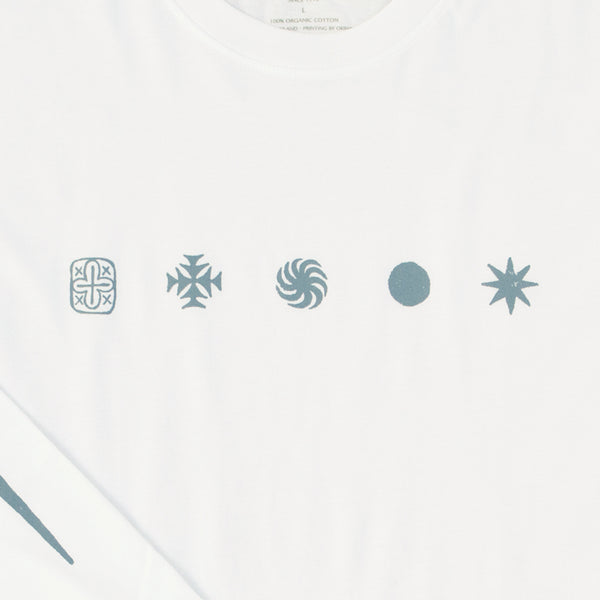 オーガニックコットンTシャツ ハジチ