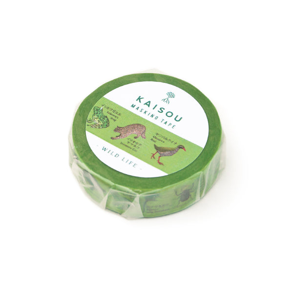 マスキングテープ 沖縄の生き物