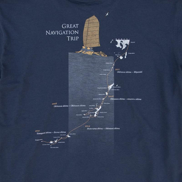 オーガニックコットンTシャツ グレートナビゲーショントリップ