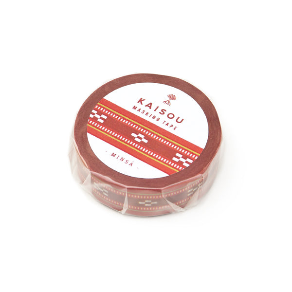 マスキングテープ 沖縄ミンサー