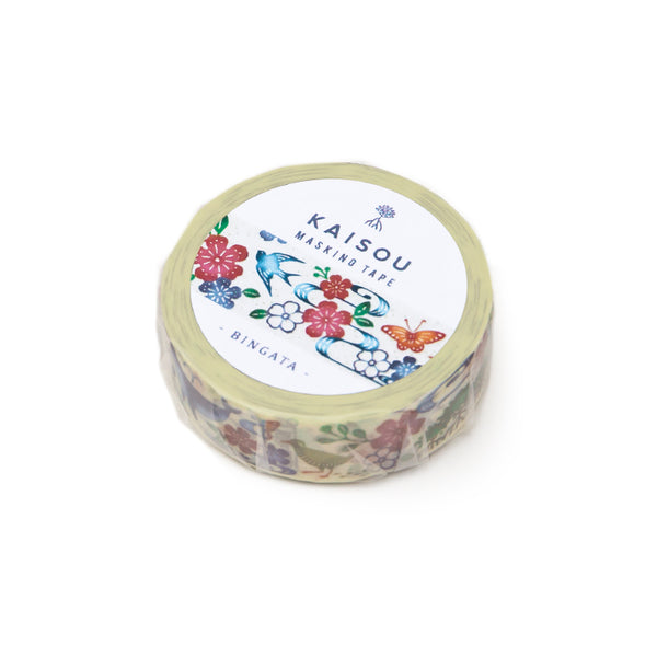 マスキングテープ 紅型