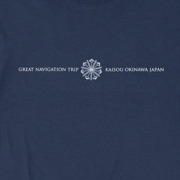オーガニックコットンTシャツ グレートナビゲーショントリップ