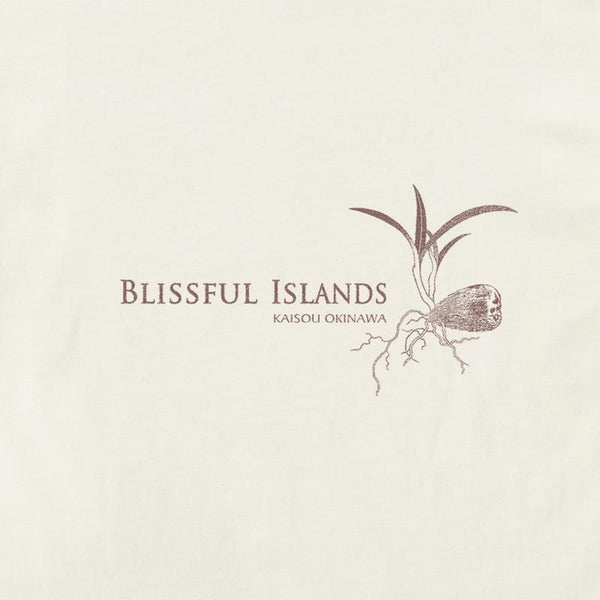 オーガニックコットンTシャツ 至福の島